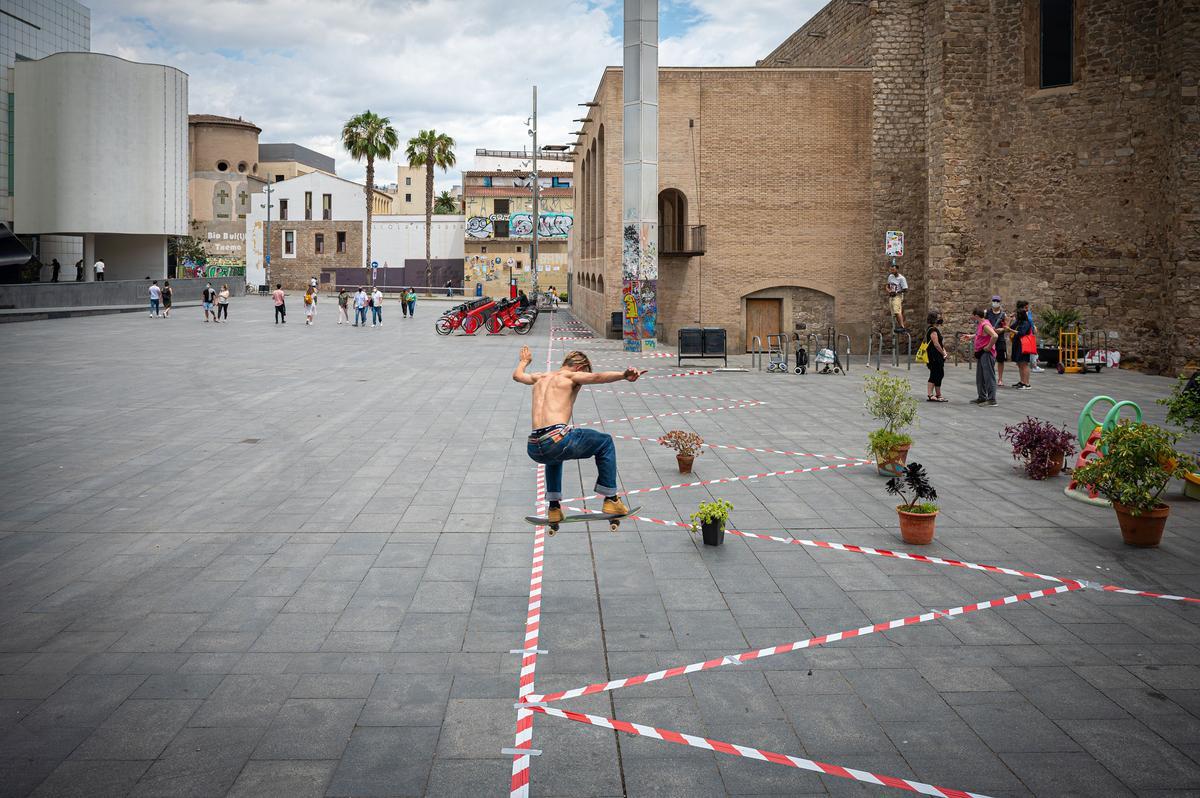 La Red Vecinal de Raval denuncia la ampliación del Macba