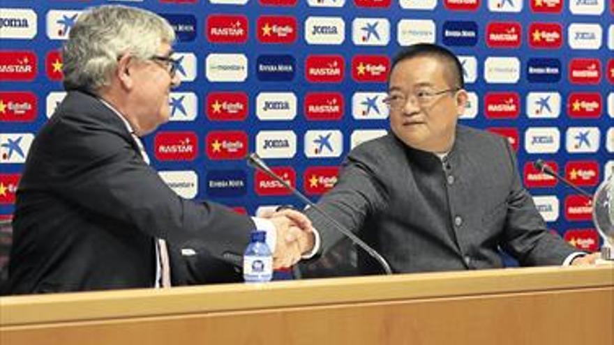 Chen yansheng quiere ver al espanyol en europa