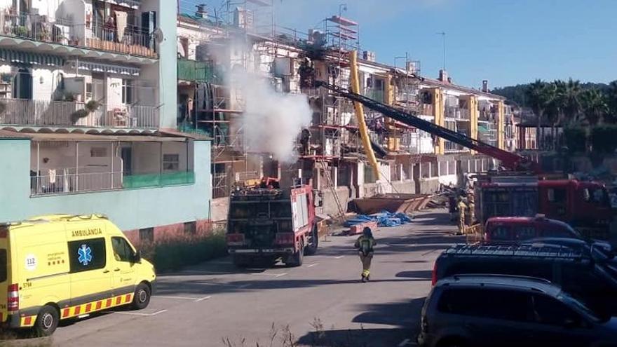 En el moment del foc, a l&#039;habitatge no hi havia ningú