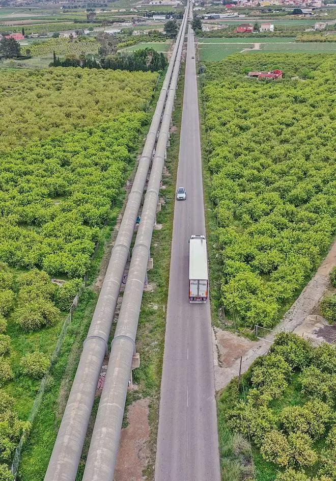 Los recortes en el Tajo-Segura aumentarán un 20% el precio del agua a agricultores y municipios