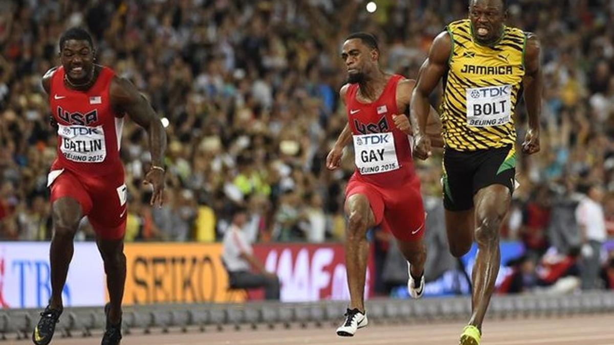 Bolt hizo lo que debía. La carrera la perdió Gatlin...