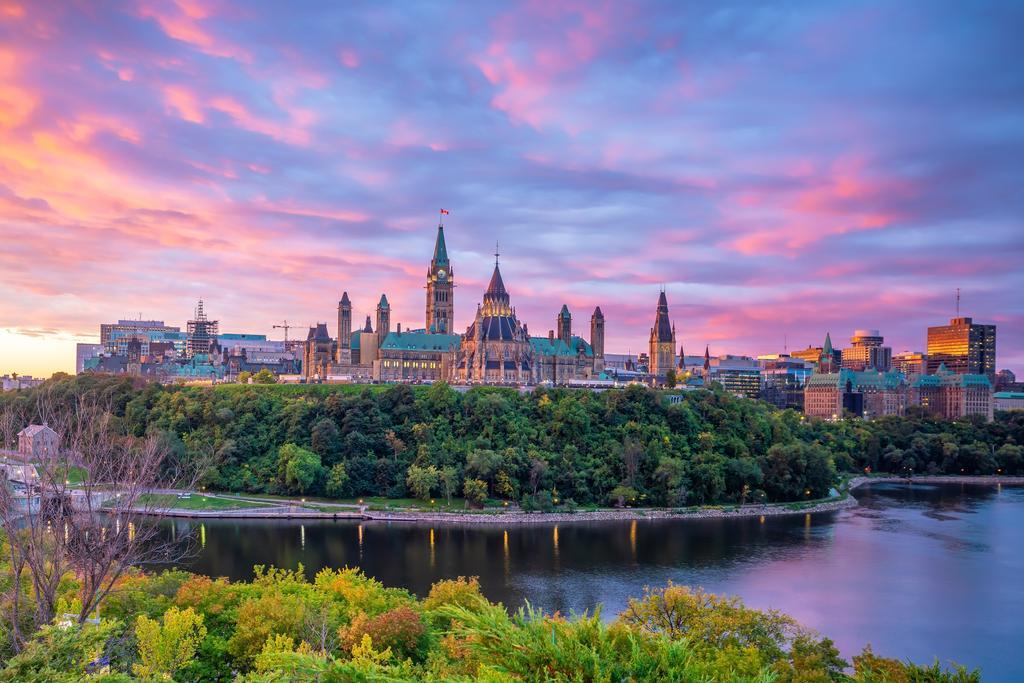 Parliament Hill en Ottawa