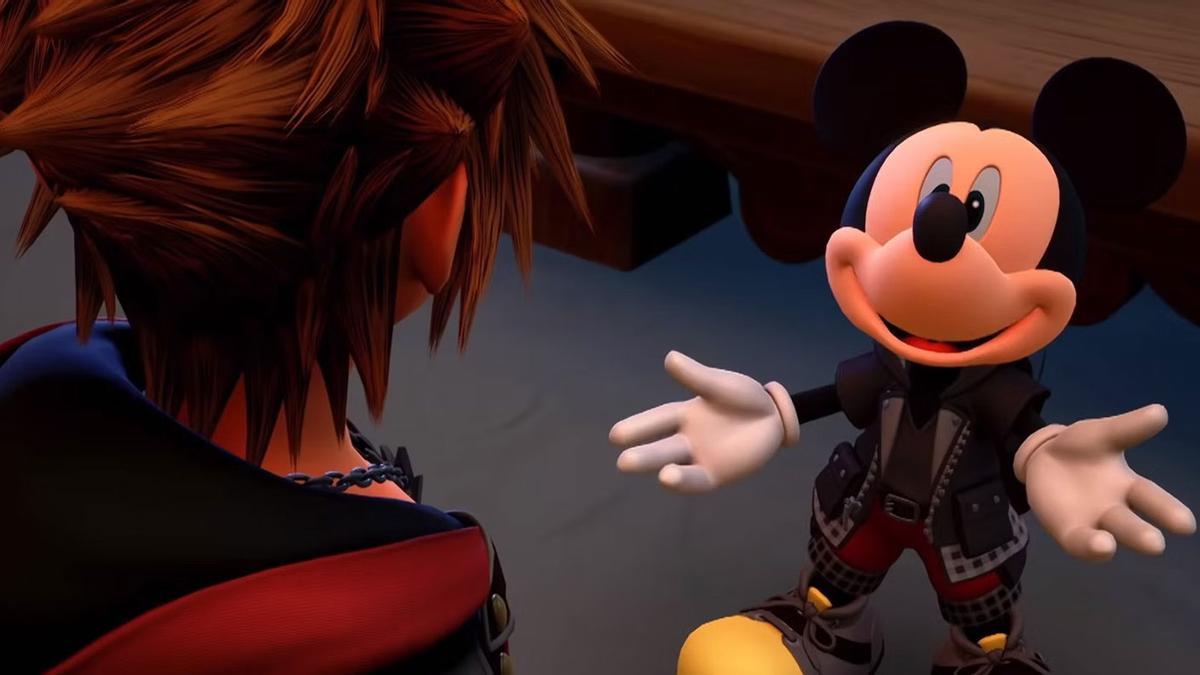 'Kingdom Hearts'.