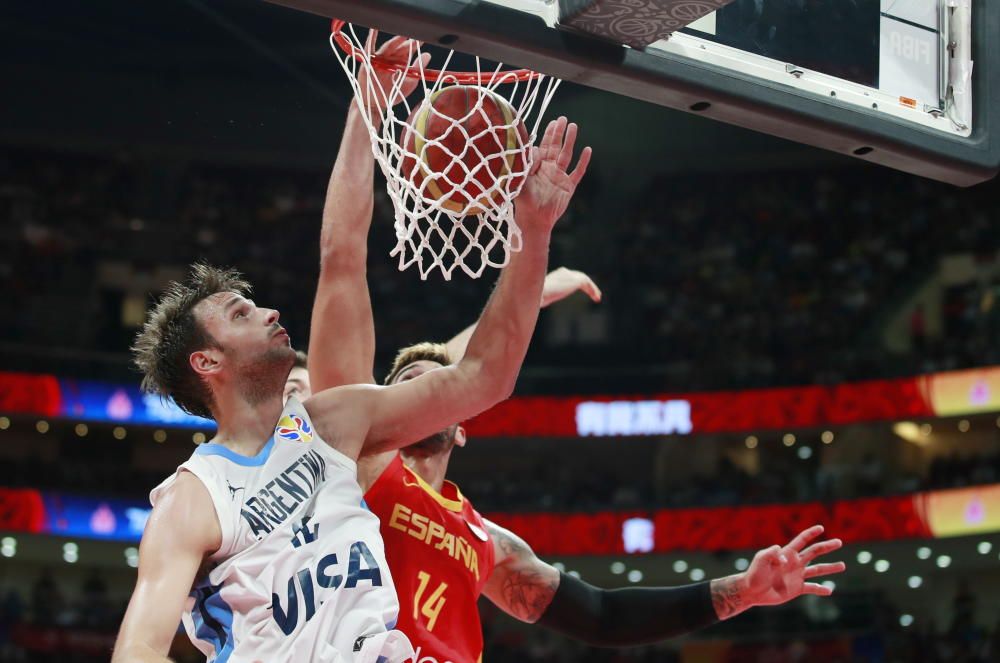 Final del Mundial de baloncesto: Argentina-España