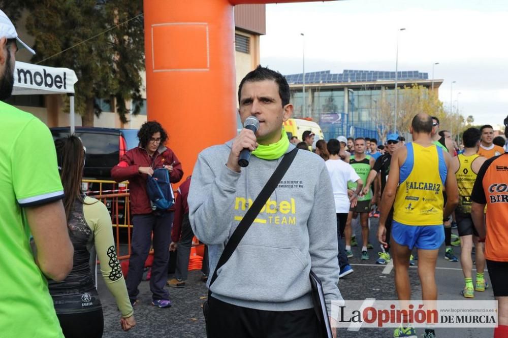 Carrera popular en Totana