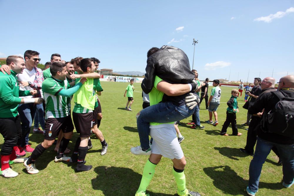 El Peralada assegura la permanència a Tercera Divisió