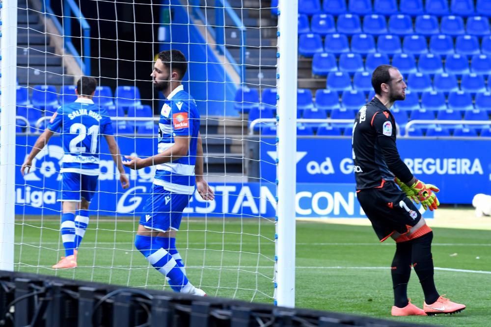 El Dépor rescata un punto ante el Rayo: 3-3