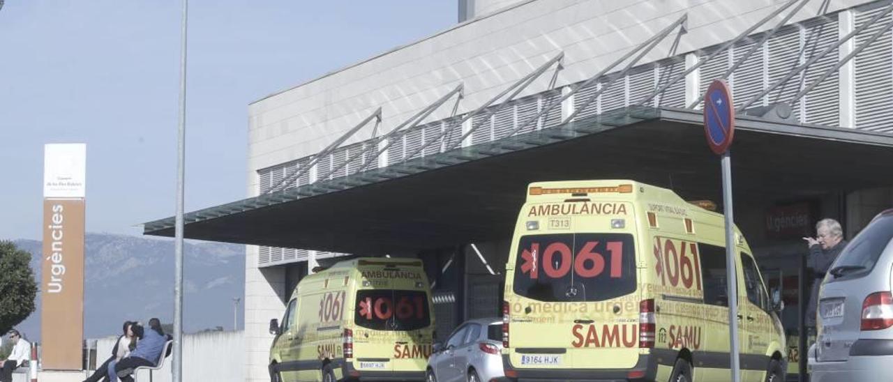 La huelga se convocó en el servicio de ambulancias.