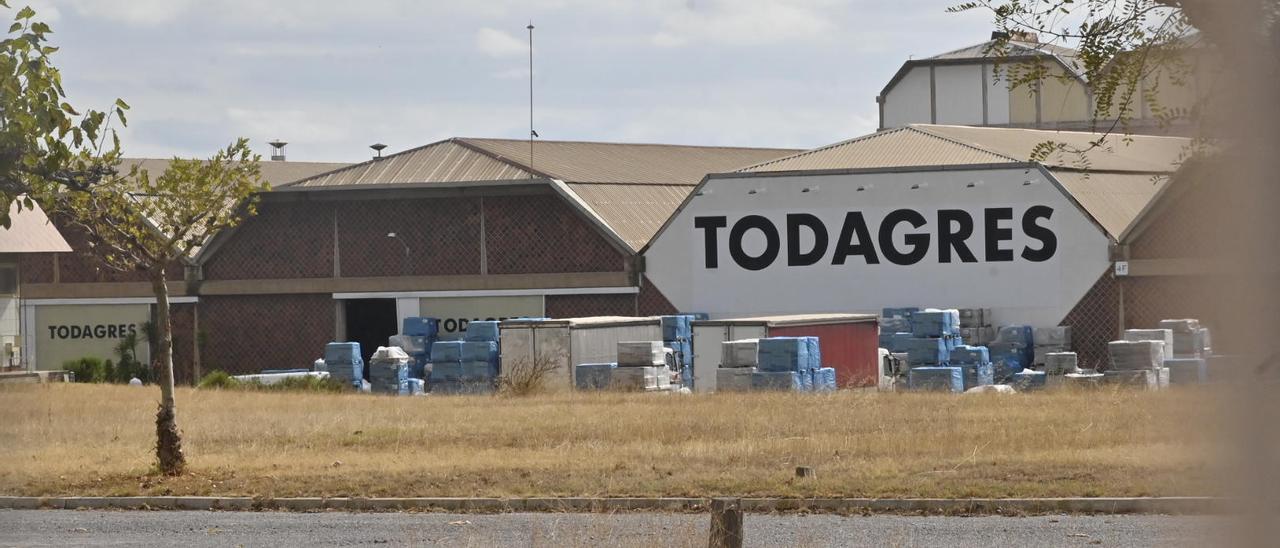 Exterior de las instalaciones de Todagres, en Vila-real.