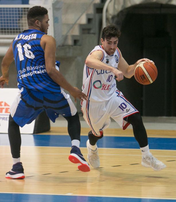 El HLA Lucentum arrasa a L'Hospitalet (91-53)