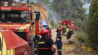 Cuatro investigados por presuntamente provocar el incendio del Alto Mijares