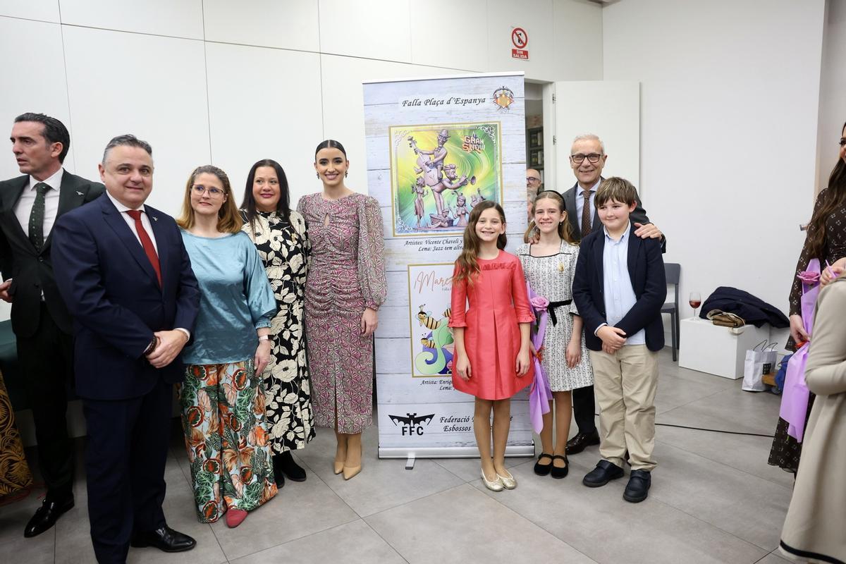 Marta y Carmen vuelven a casa: visita a las comisiones de la Federación Centro