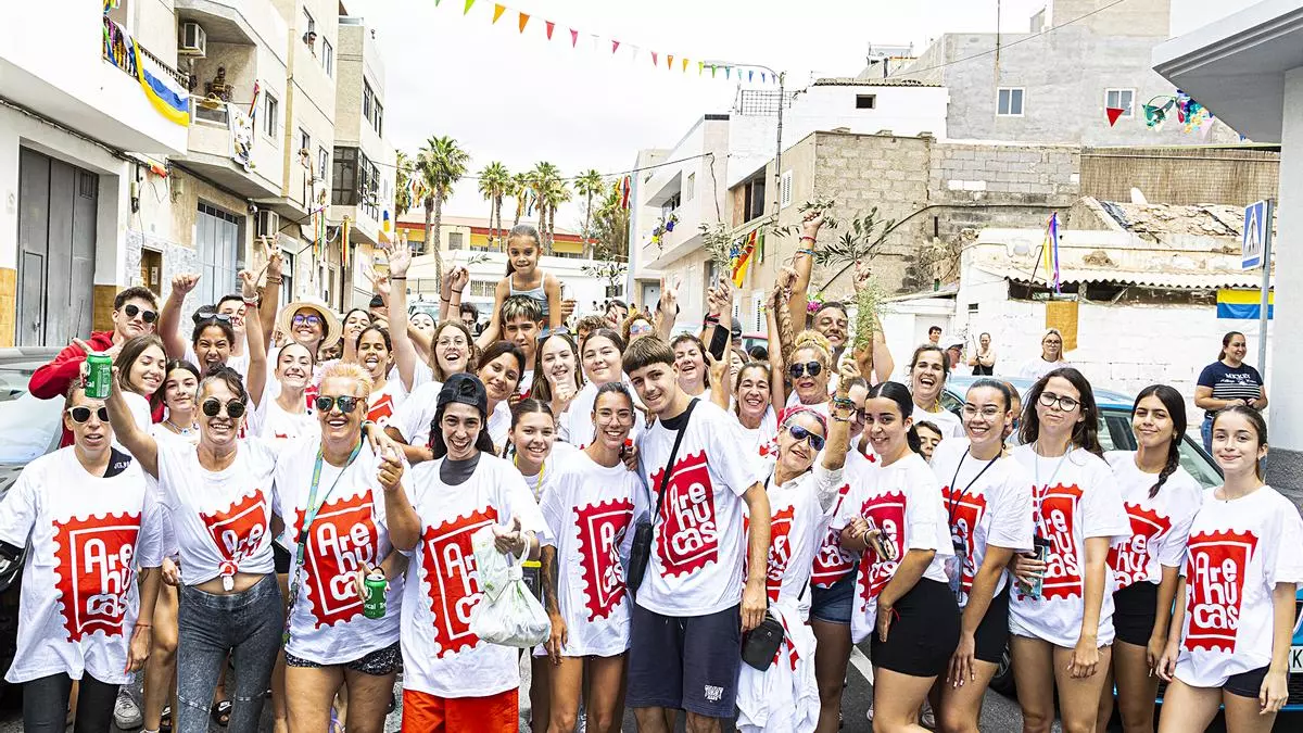 El Tablero revive la ruta de la zafra con la Bajada de la Rama