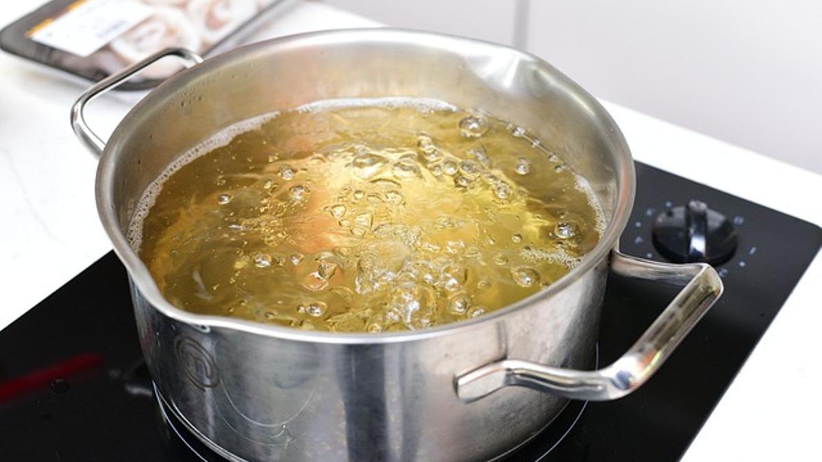 La cola bajo los efectos de la cocción