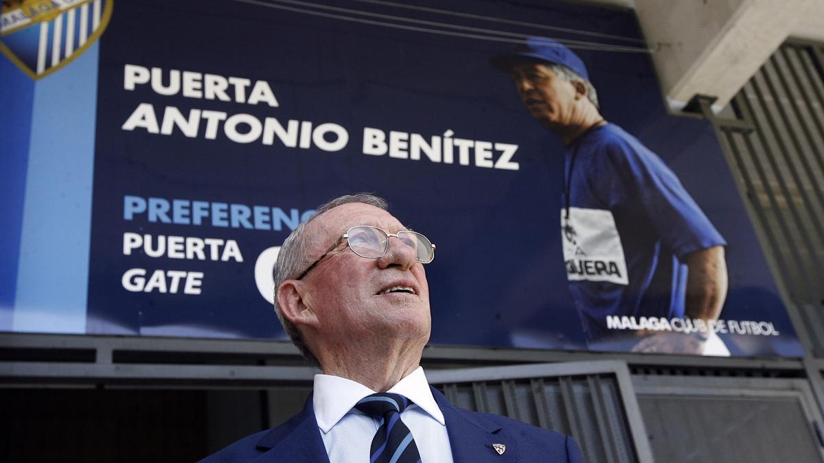 Muere el mítico Antonio Benítez, consejero del Málaga CF