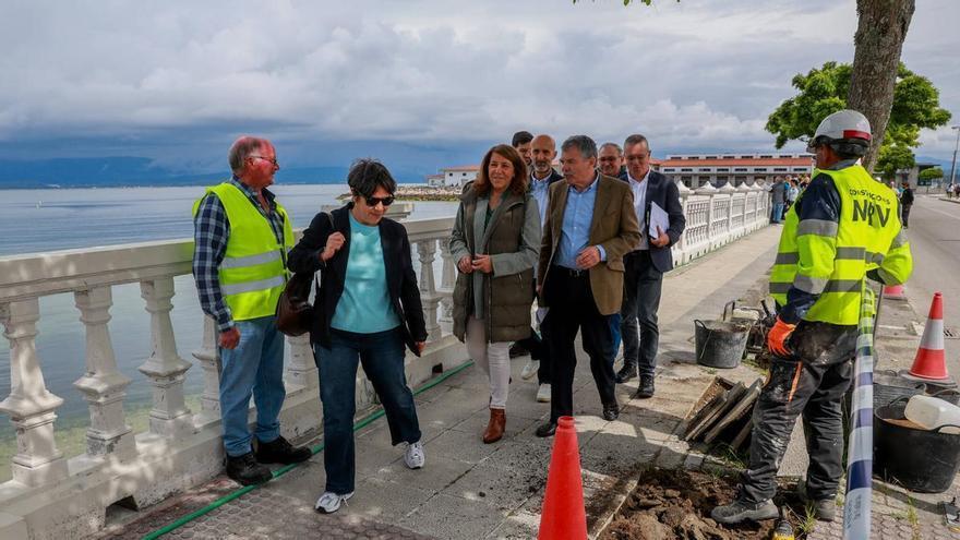 Portos invierte 50.000 euros en O Preguntoiro y afea a Costas su lentitud en la desafectación