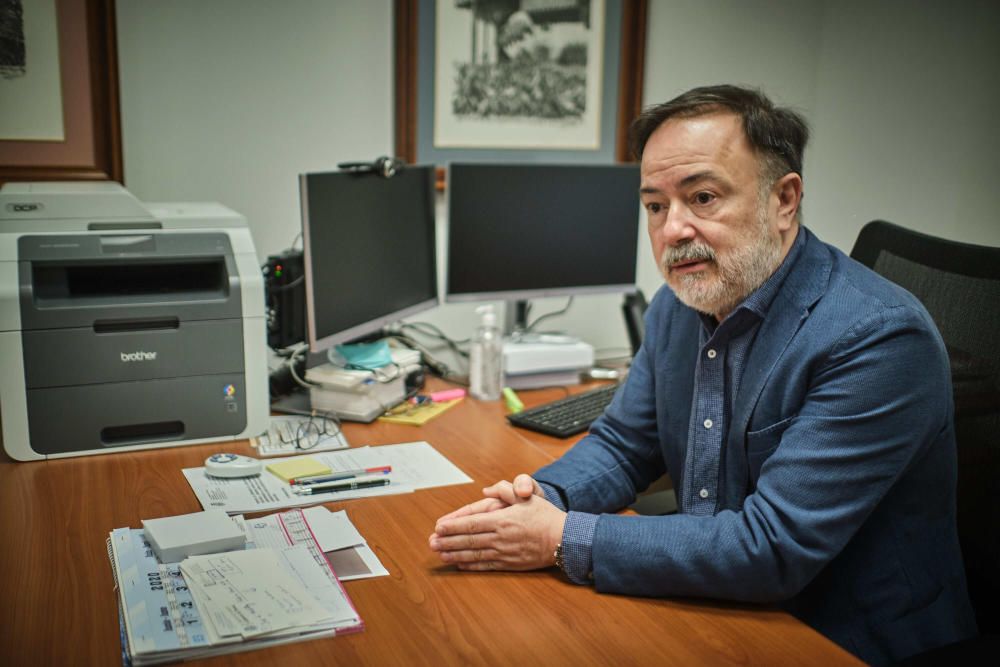 Entrevista consejero de Turismo del Cabildo.