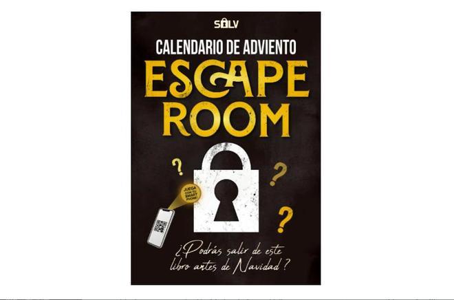 Calendario de Adviento de Escape Room