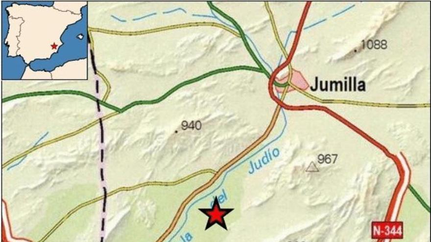 Dos terremotos sacuden Molina y Jumilla en la mañana de este miércoles
