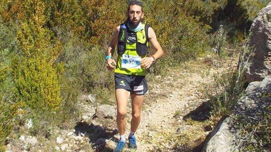 Lluís Ruiz va quedar tercer en l&#039;Ultra Trail de les Fonts