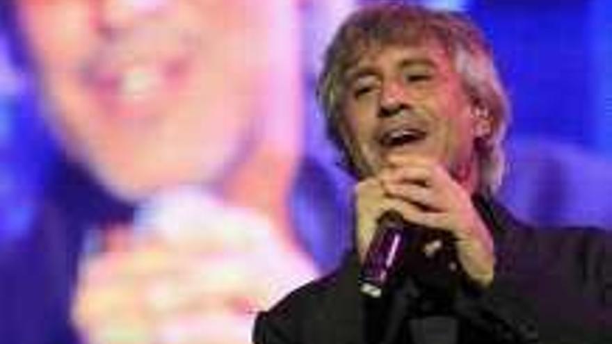 Sergio Dalma actúa esta noche en el Gran Teatro