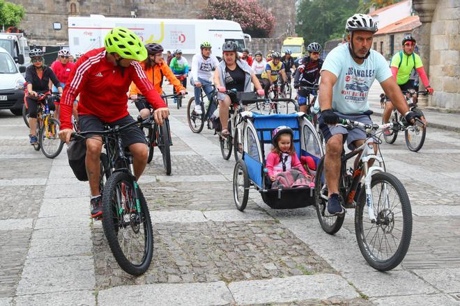 Festa da Bicicleta: Cambados se sube a las dos ruedas en una ruta de 11 kilómetros