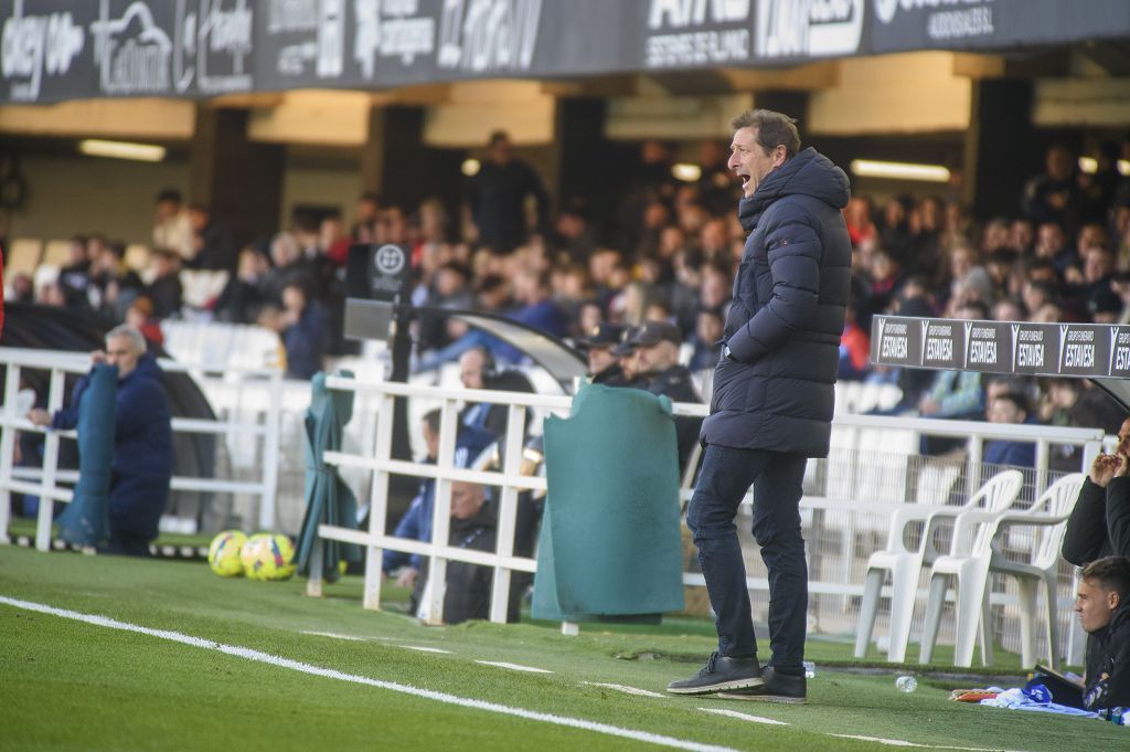 FC Cartagena - Tenerife, en imágenes