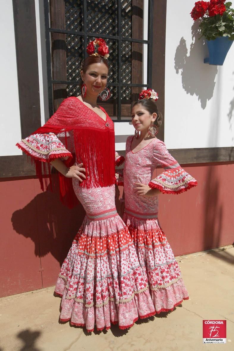 Fotogalería / Trajes de gitana en la Feria de Córdoba