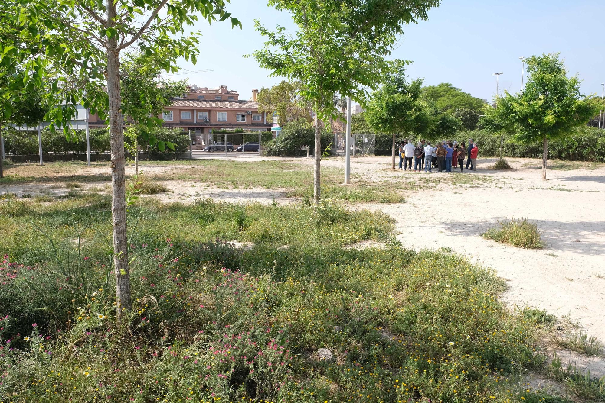 Oposición vecinal a un ecoparque en la Playa de San Juan