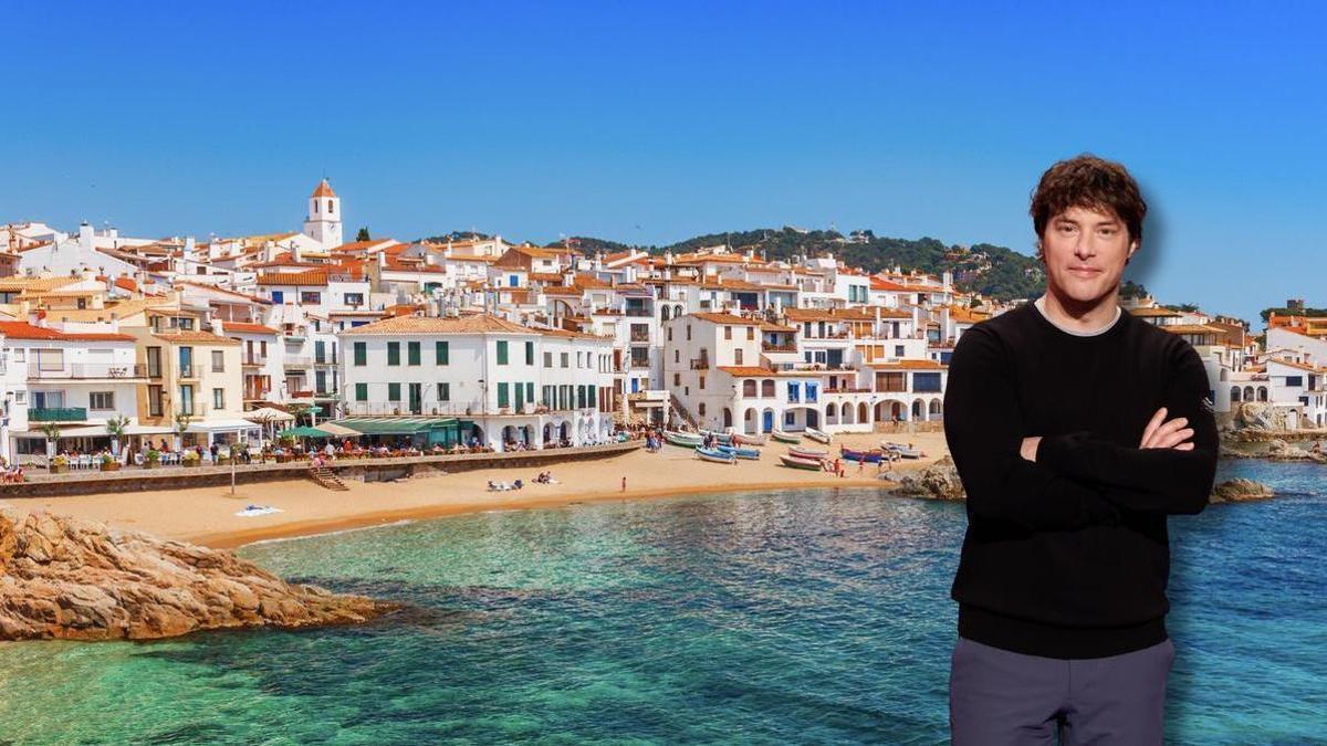 Esta antigua villa marinera de la Costa Brava con casas blancas del siglo XVIII es el refugio secreto de Jordi Cruz.