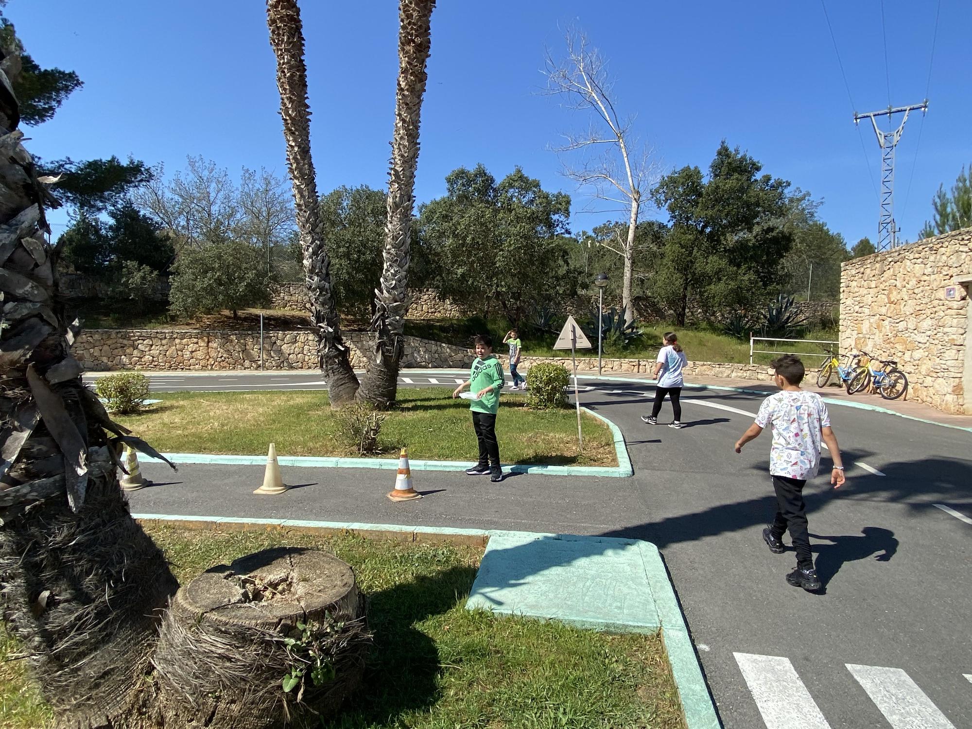 Galería de imágenes de las mejoras en el centro de conducir de Santa Gertudis