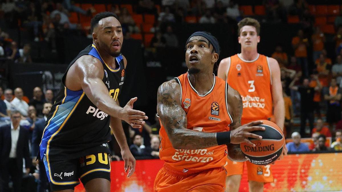Partido de Euroliga entre el Valencia basket y el Maccabi de Tel Aviv declarado de maximo riesgo