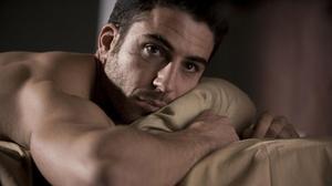 Miguel Ángel Silvestre és Lito a ’Sense8’, de Netflix.