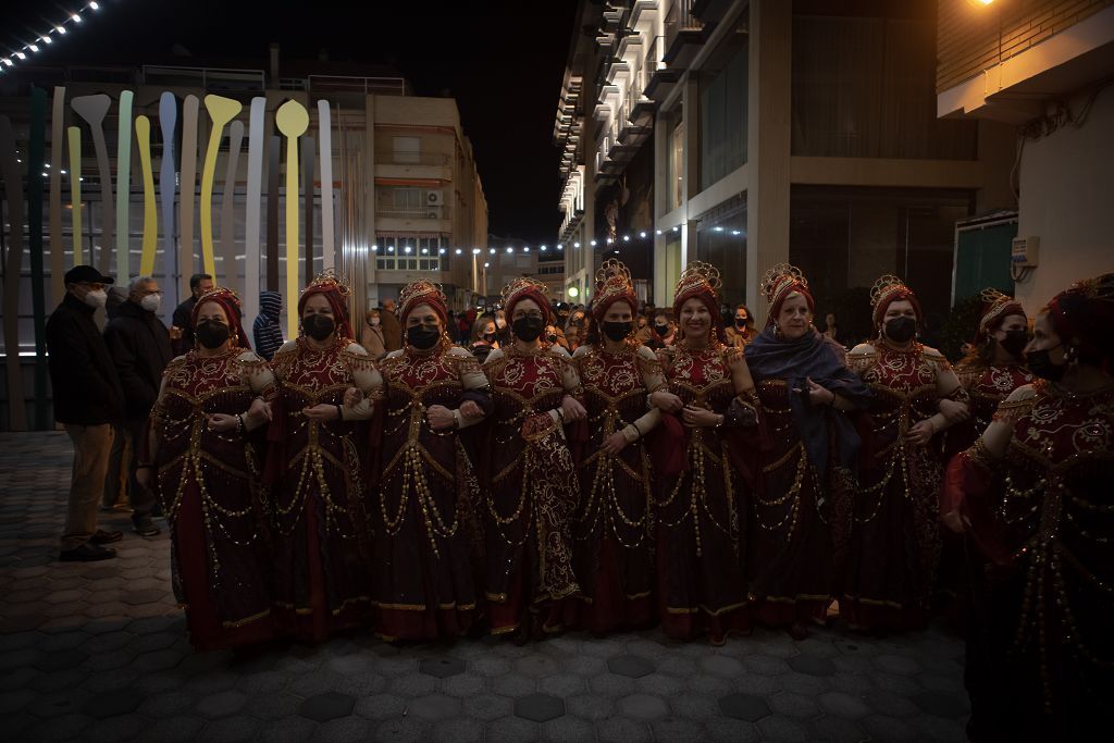 Moros y Cristianos en Los Alcázares