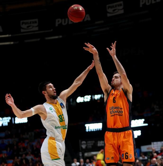 Valencia Basket - Limoges, en imágenes