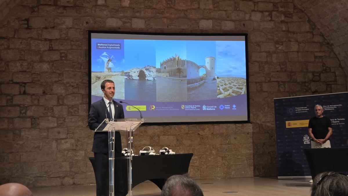 Llorenç Galmés destacó la importancia cultural de Mallorca