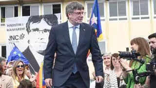 Puigdemont regresará a Cataluña el día de la investidura aunque no sea el candidato