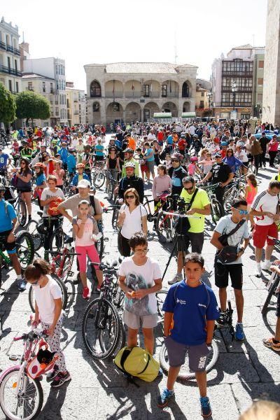 Día de la Bici en Zamora