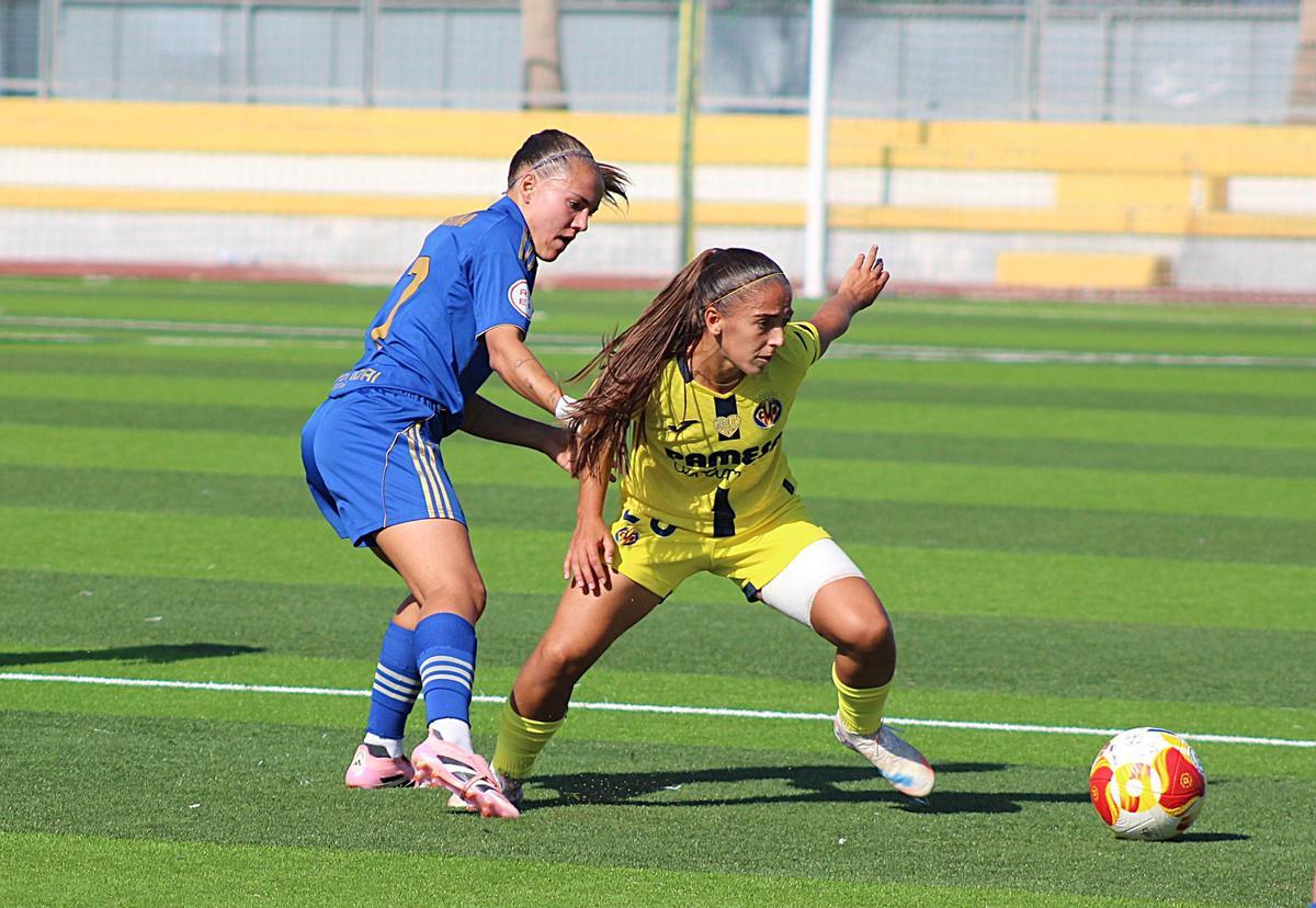 Las vila-realenses tuvieron el empate a su alcance en el minuto 92.