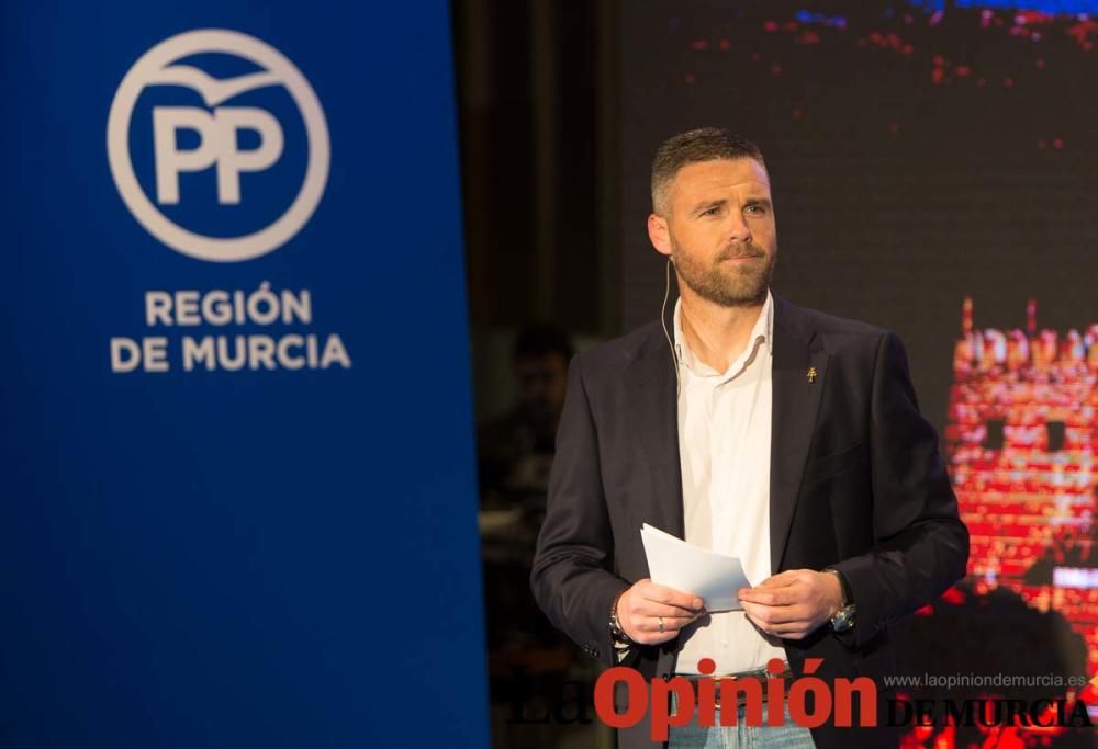 Presentación José Francisco García, candidato PP e