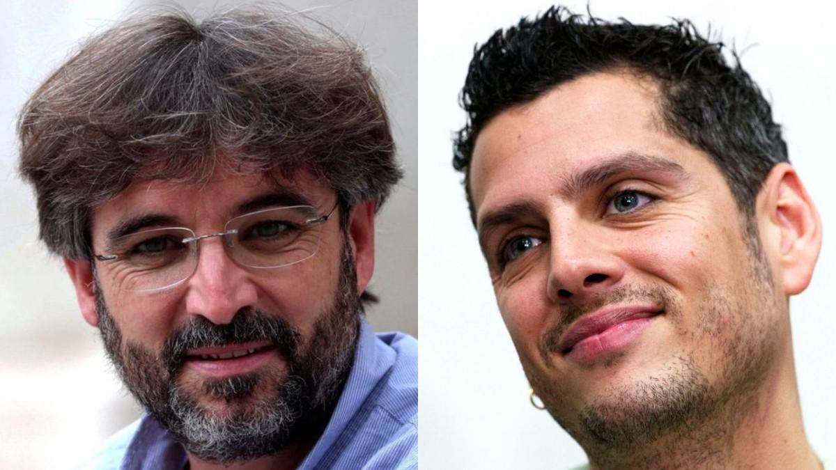 Jordi Évole y Eduardo Casanova