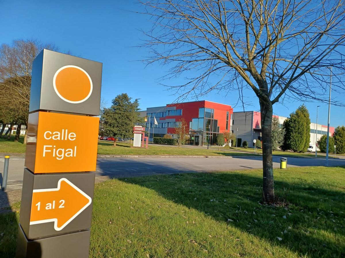 Una de las áreas del Parque Tecnológico de Asturias, con sede en Llanera.