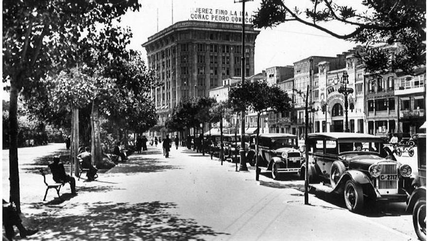 La historia del edificio del antiguo cine Avenida, en el Cantón Grande.