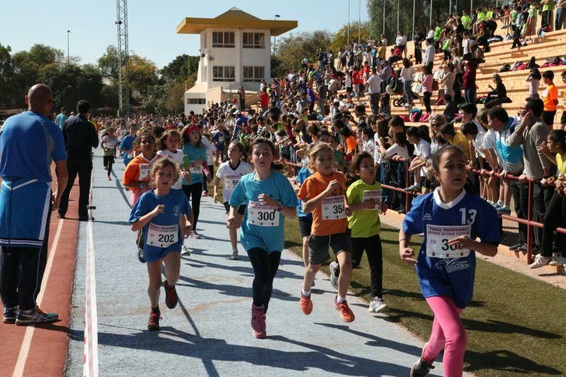 Final Regional de Campo a Través en Edad Escolar