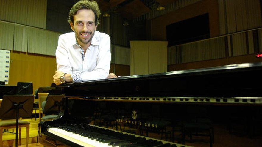 El pianista Iván Martín, en una imagen de archivo