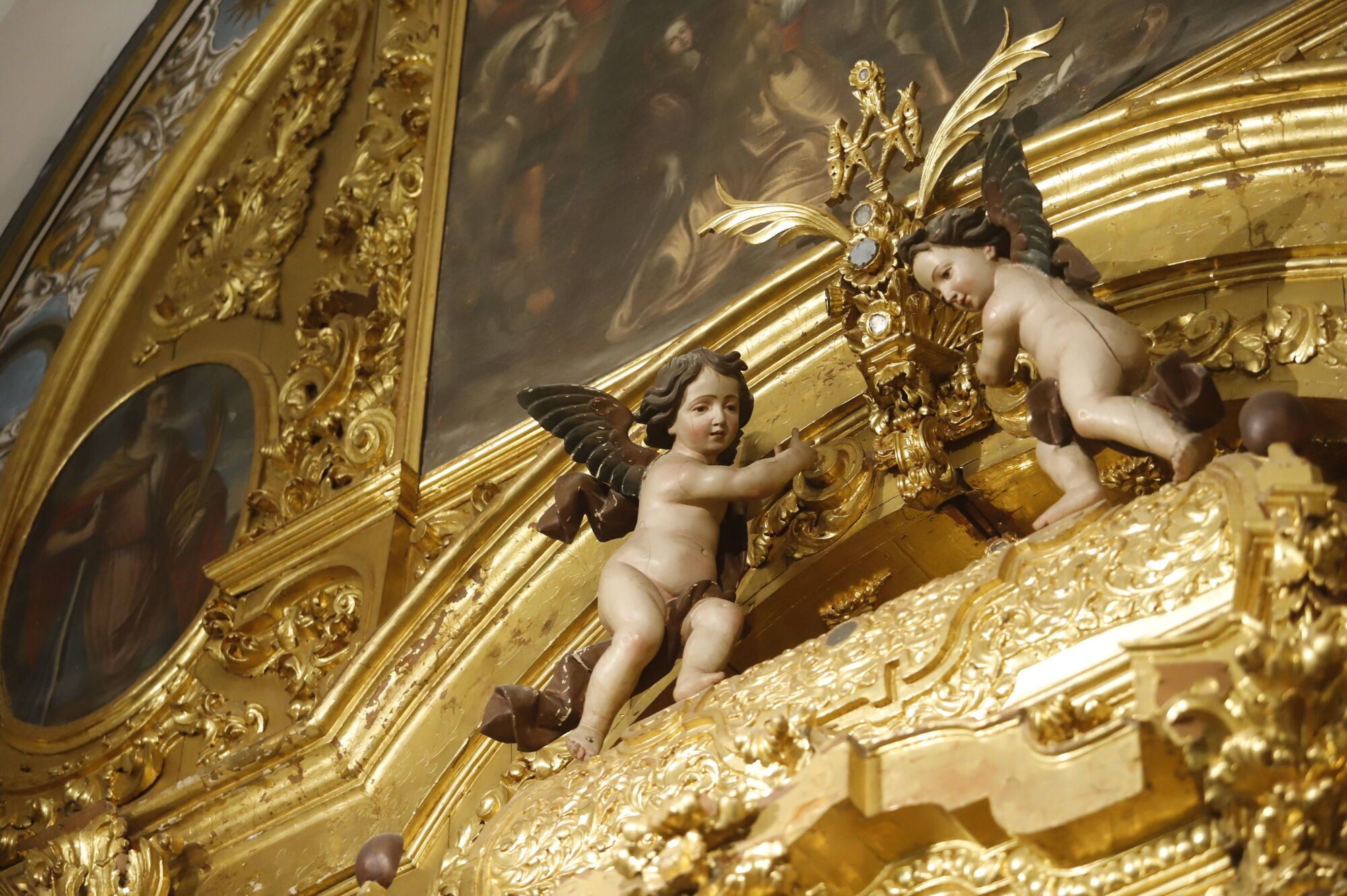 La restauración de la capilla de La Asunción, en imágenes