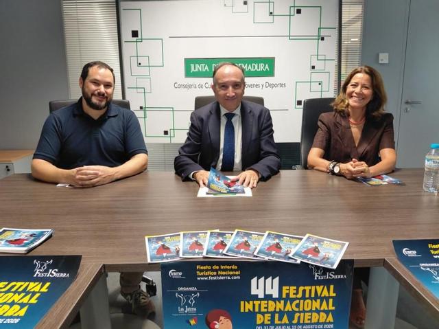 Presentación de la 44ª edición del Festival Internacional de la Sierra.
