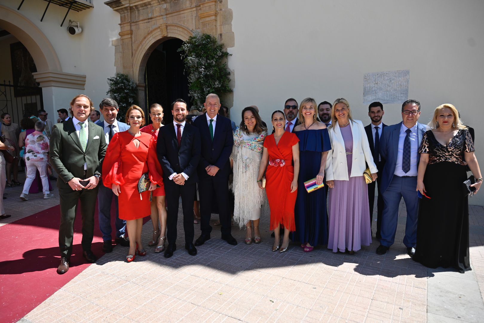 Galería de imágenes: Boda de la concejala María España y Javier Ramos-Garijo