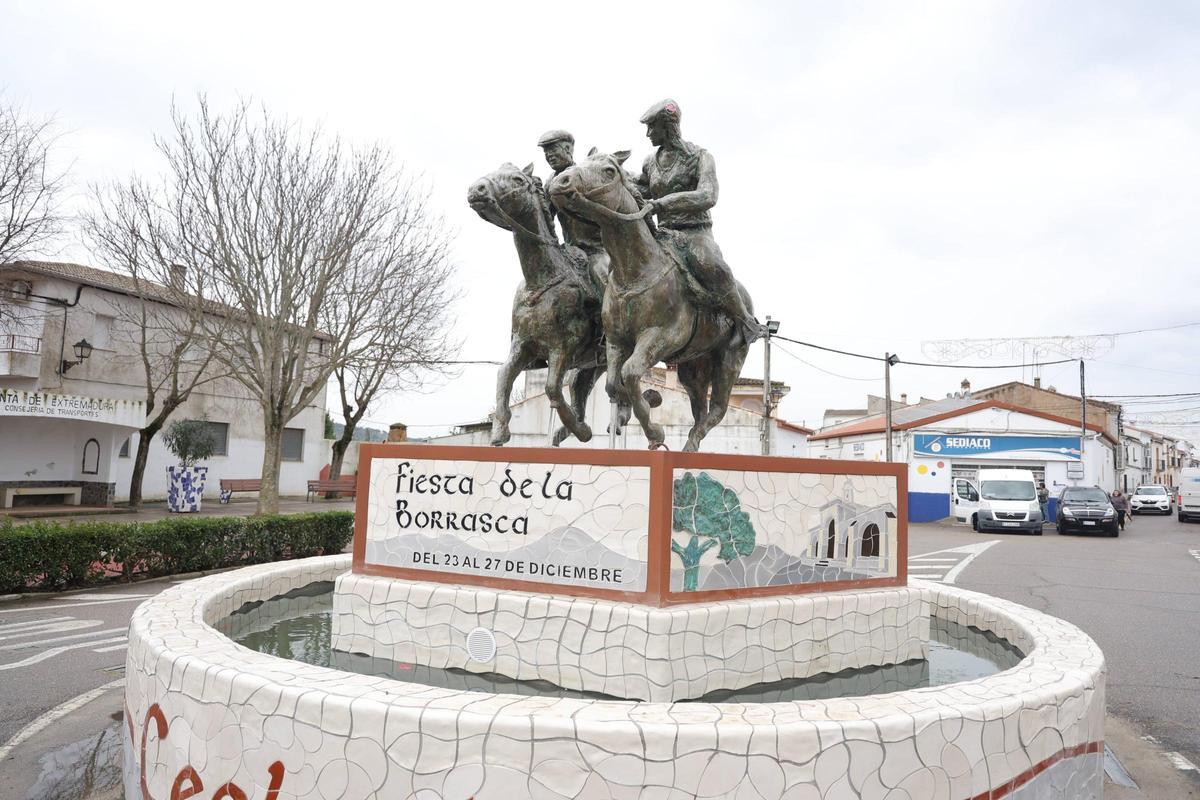 Ceclavín, conmocionado por la muerte de su vecino