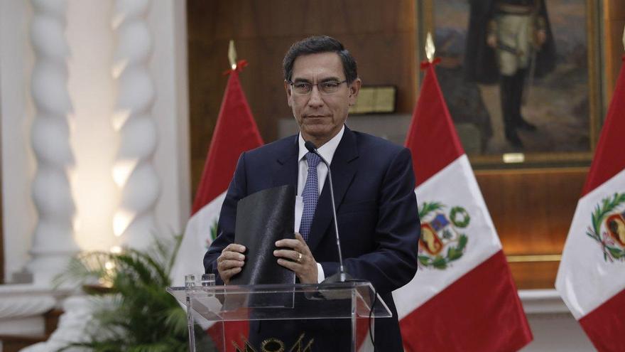 El presidente de Perú asegura que el Congreso quiere destituirlo para &quot;postergar las elecciones&quot;